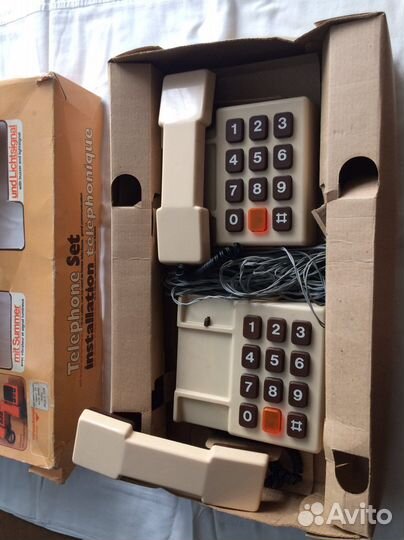 Детский телефон гдр СССР