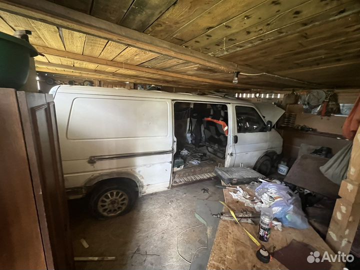 Volkswagen Transporter 2.4 МТ, 1994, 200 000 км