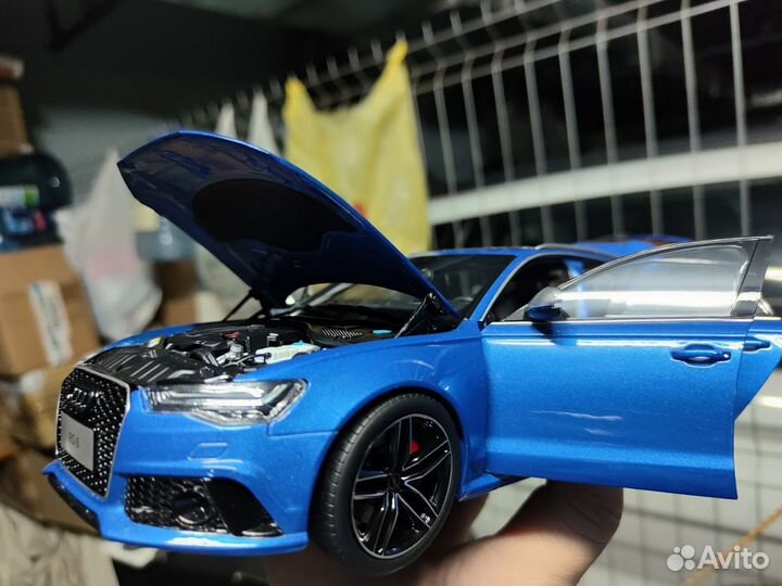 Audi RS6 (C7) Avant 1/18 by Well