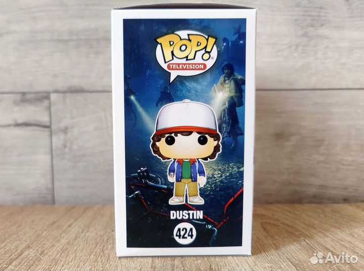 Funko Pop Дастин Dustin №424 Очень странные дела