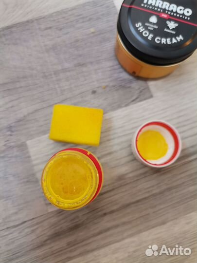 Tarrago крем для обуви и краска для кожи