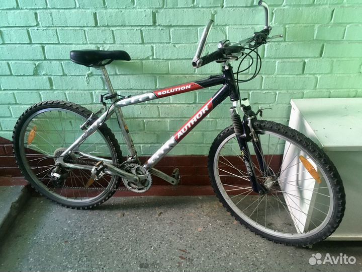Author Solution SX велосипед