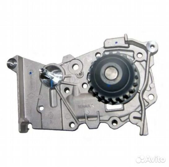 Насос водяной (помпа) Рено Логан Сандеро Ларгус