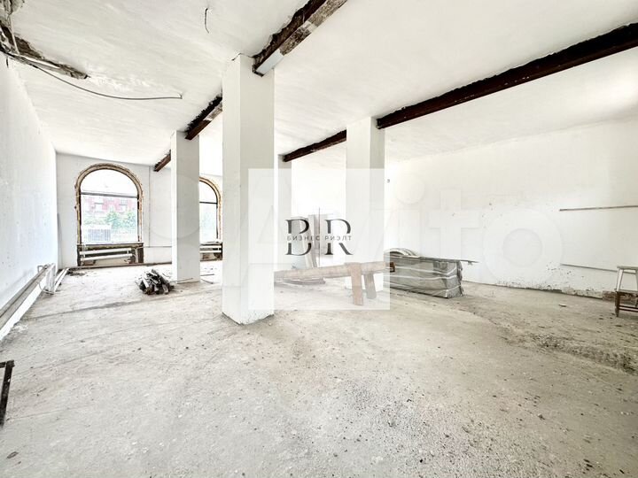 Витражные окна Высокие потолки Вытяжка, 125м²-154