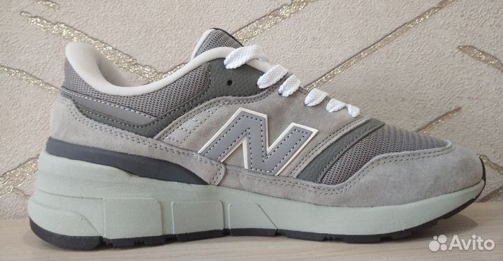 Кроссовки New Balance 997 R,нат.замша, р.37-40