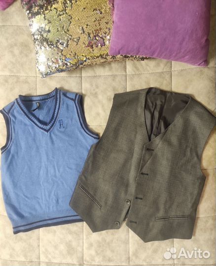 Одежда пакет для мальчика 134