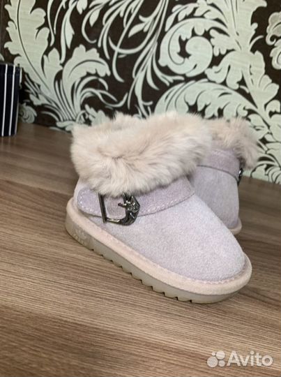 Сапоги зимние