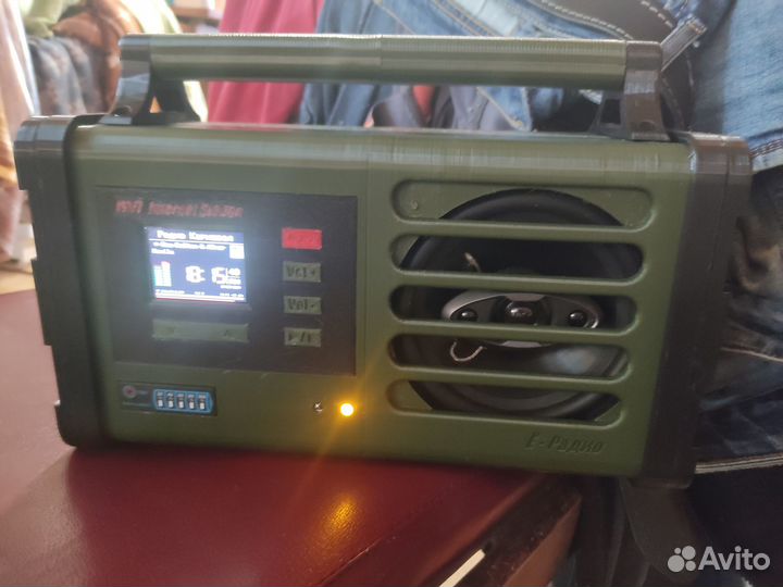 WiFi Radio Приёмник