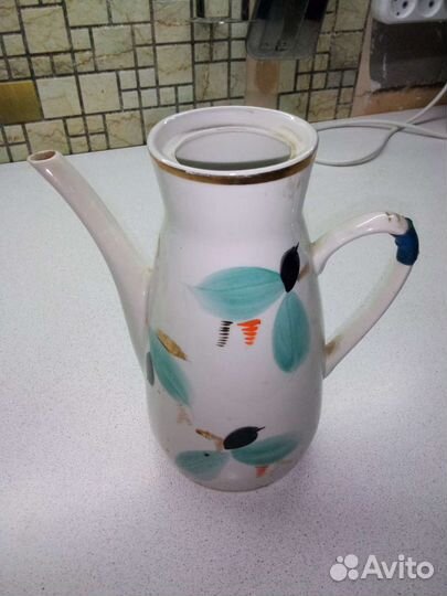 Кувшин-фарфор- СССР