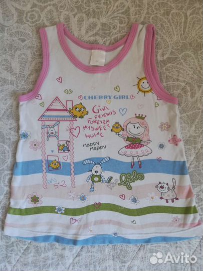 Одежда летняя для девочки 92 р