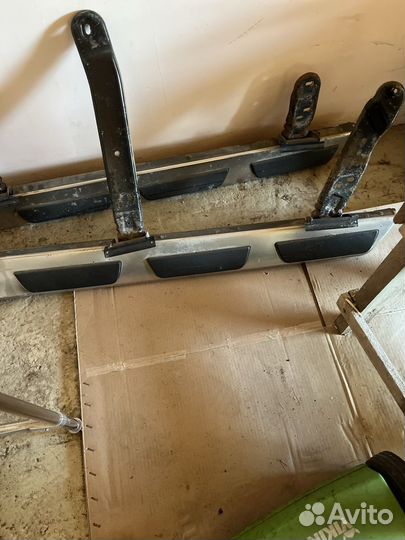 Колеса и пороги на audi q5