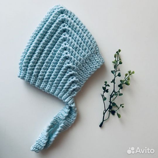 Шапочка для новорожденного