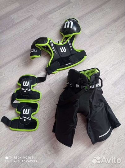 Шлем хоккейный детский xs