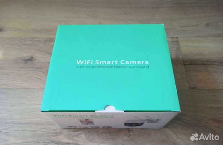 WiFi поворотная камера видеонаблюдения/5мр/смарт