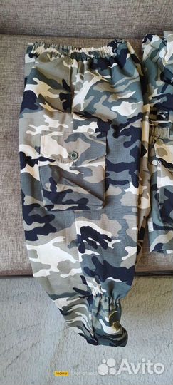 Мужской костюм камуфляж Летний