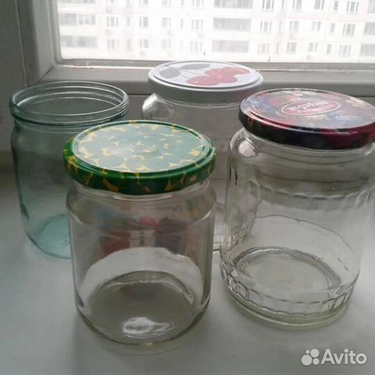 Банки стеклянные