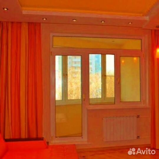 Пластиковые окна. остекление коттеджей