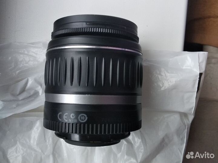Объектив canon 18-55 mm
