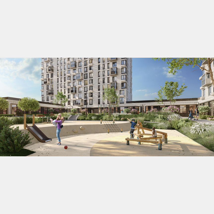 3-к. квартира, 77,7 м², 11/14 эт.