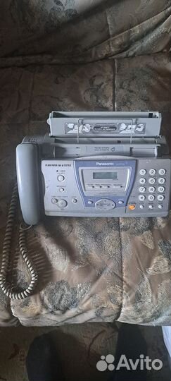 Факсы: panasonic, sharp; чернильная лента