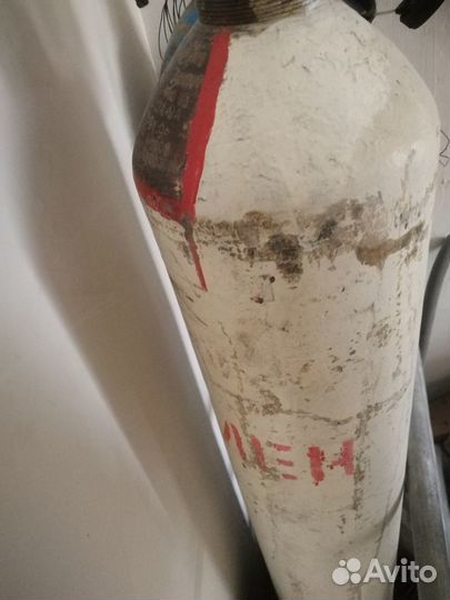 Баллон ацетиленовый