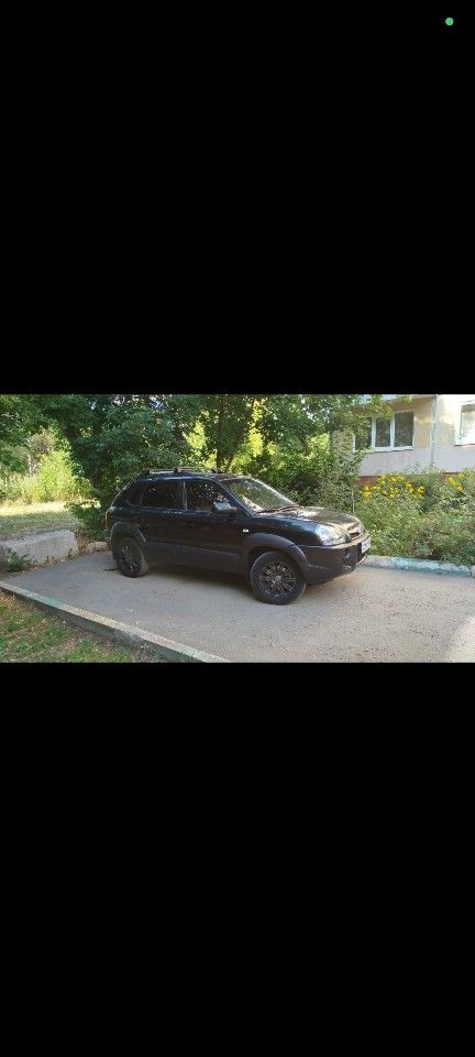 Hyundai Tucson: фото владельца