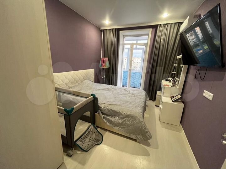 3-к. квартира, 60,7 м², 3/3 эт.