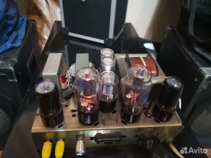 Ламповый усилитель 6ф6с 6п6с