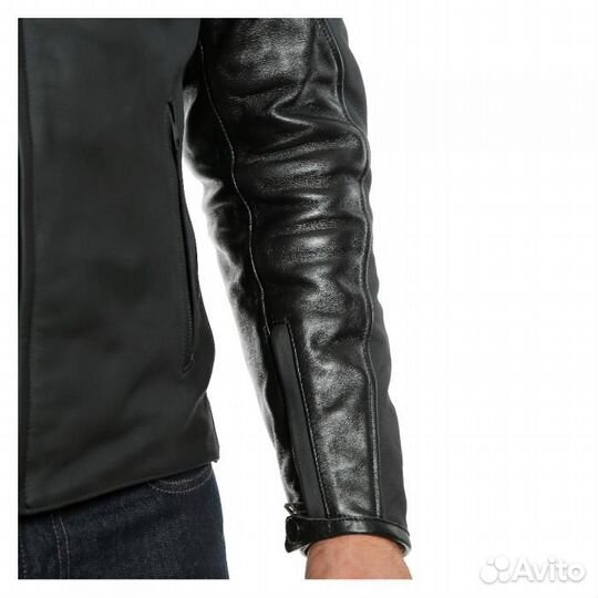Куртка мотоциклетная saint louis leather jacket,48