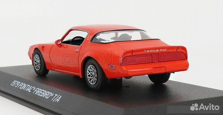 Pontiac Firebird Trans Am (1979) модель 1:43