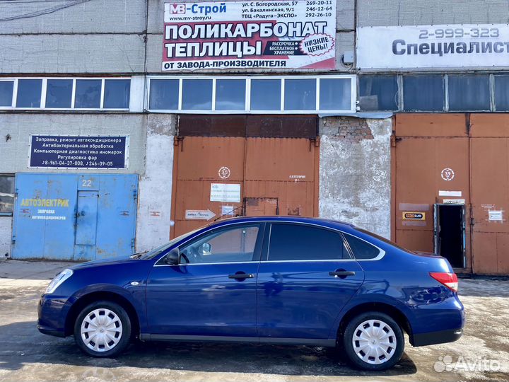 Nissan Almera 1.6 МТ, 2015, 56 037 км