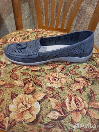 Мокасины Германия 40 р
