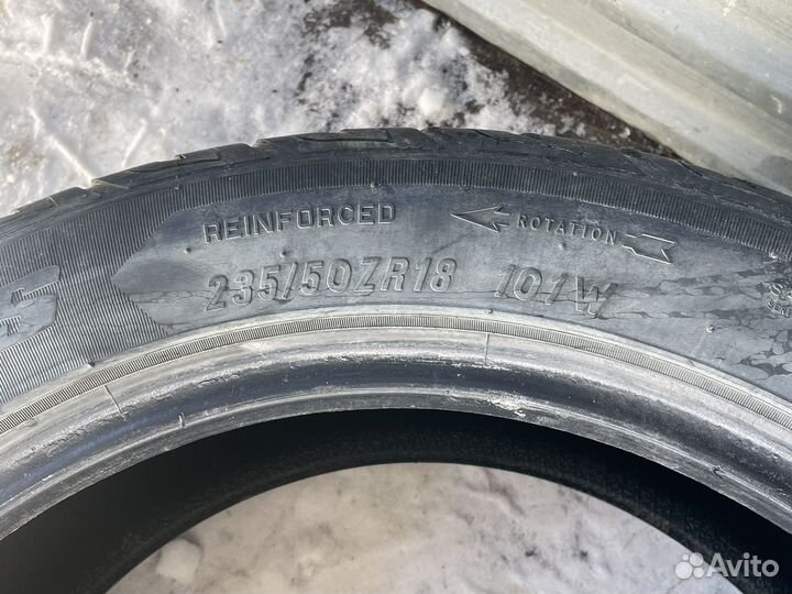 Maxxis ZR9 Victra 235/50 R18