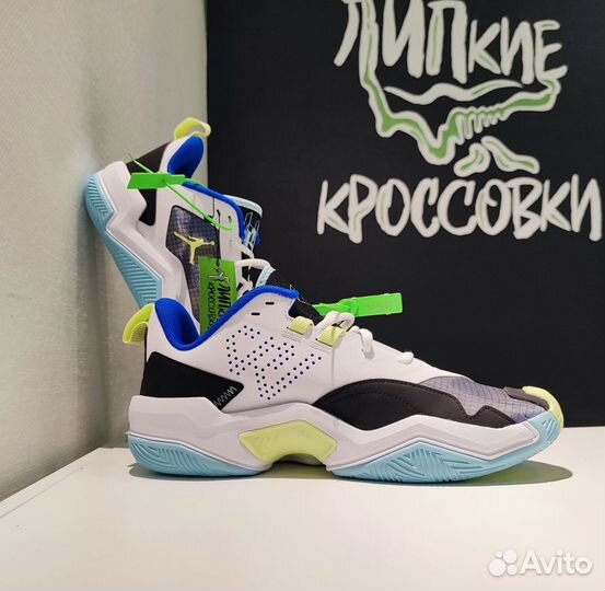 Оригинальные кроссовки Nike Jordan One Take 4 Lime