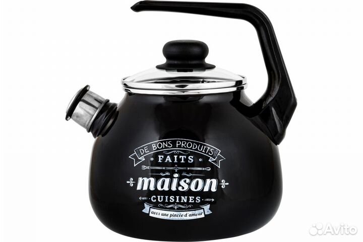 Чайник со свистком Maison 3л