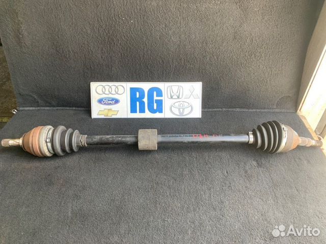 Привод передний правый Opel Astra H GTC Z18XER