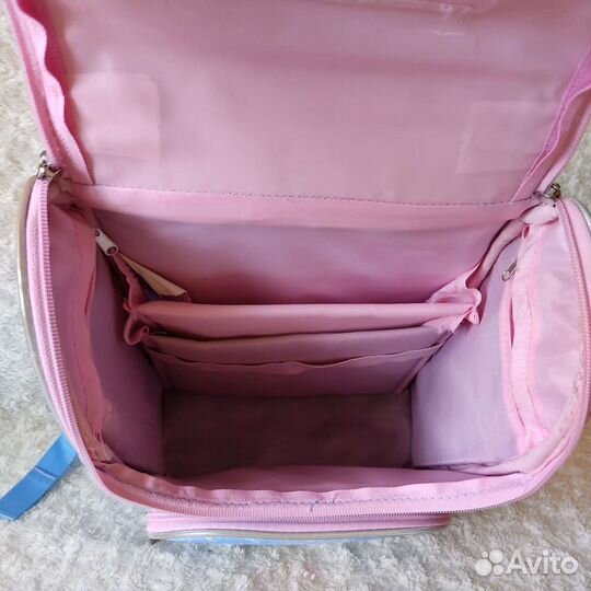 Ранец школьный каркасный kite Popcorn Bear