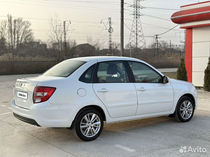 LADA Granta 1.6 AT, 2018, 73 040 км