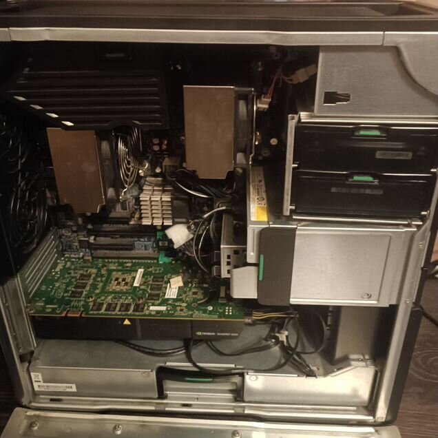 Рабочая станция hp z 600