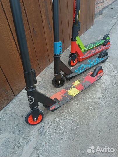 Трюковой самокат для детей и взрослых