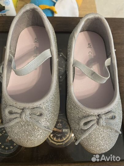 Туфли Carter's 20 размер новые