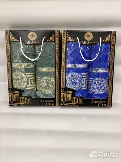 Полотенца подарочные