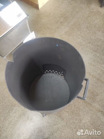 Печь под казан 10-12л со львом