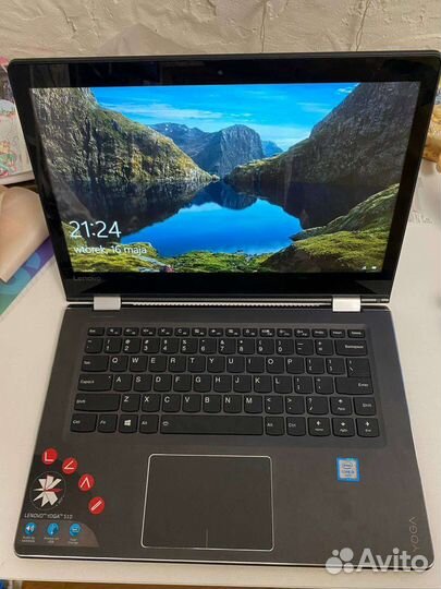 Lenovo yoga 510-14 isk