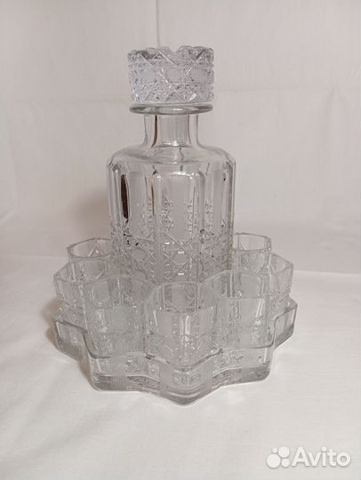 Графин хрустальный СССР