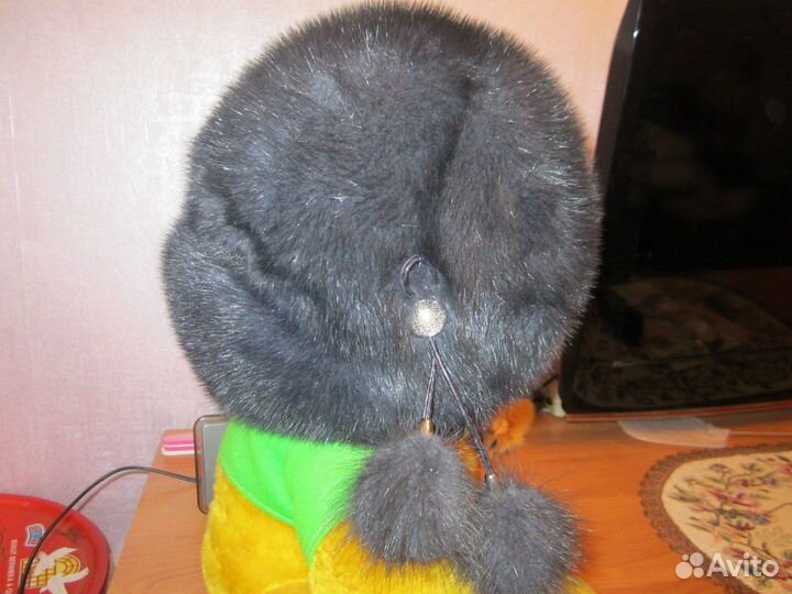 Шапка норковая