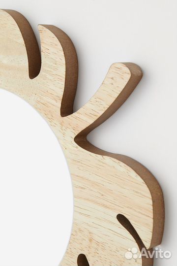 Зеркало H&M home лист монстеры дерево