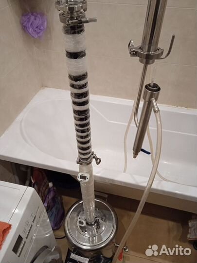 Колонна ректификационная 1,5