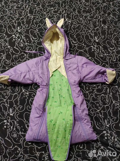 Комбинезон демисезонный 62 - 74