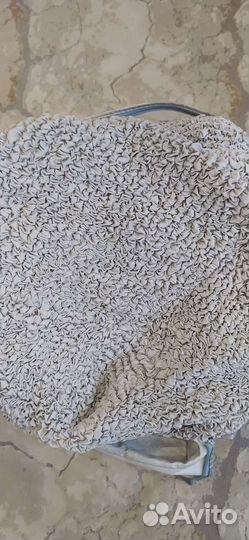 Еврочехол на угловой диван на резинке